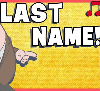 What\'s your last name?